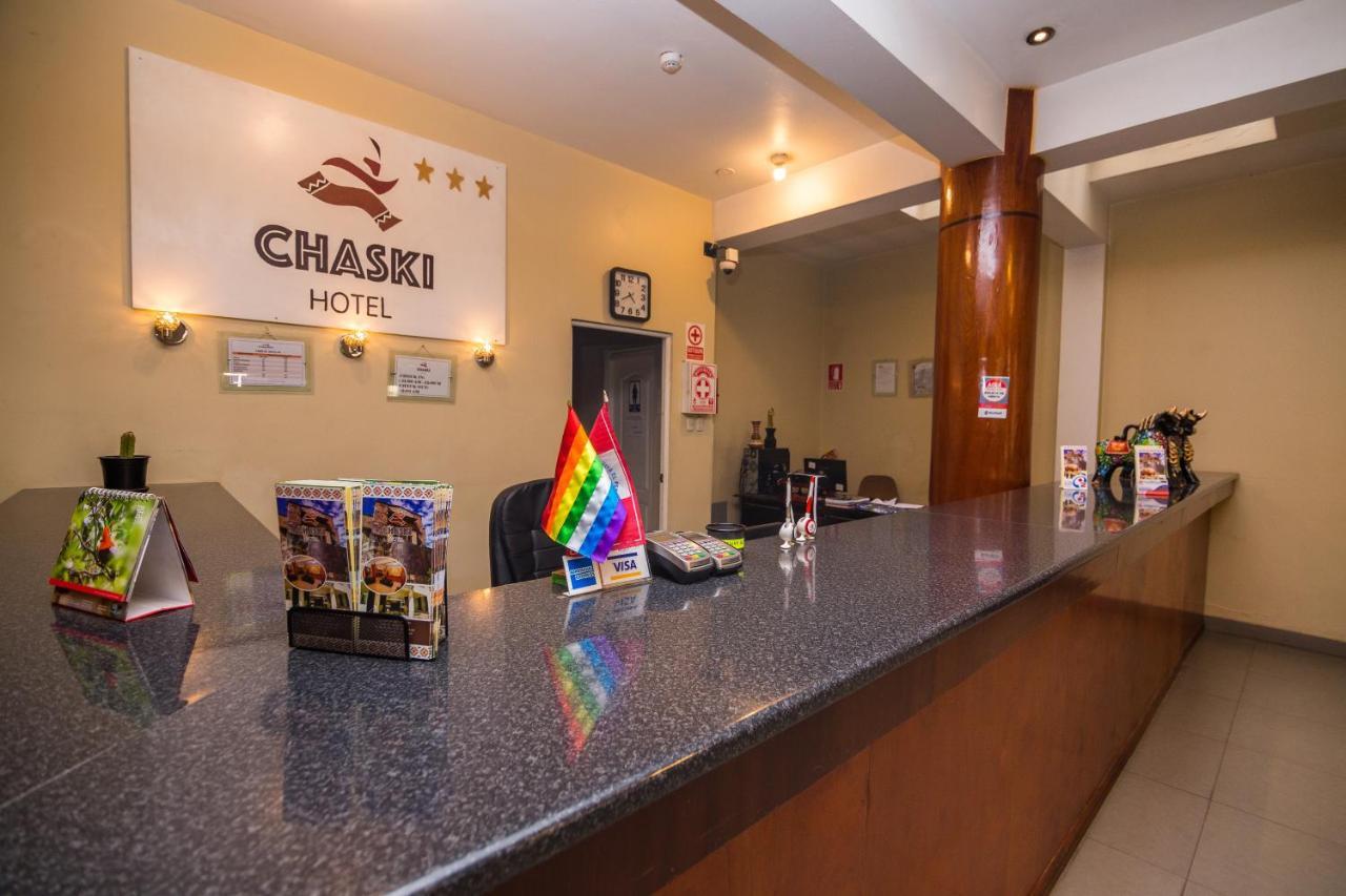 Chaski Hotel Куско Екстериор снимка