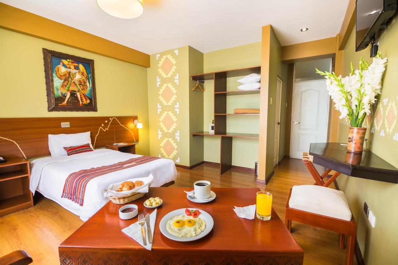 Chaski Hotel Куско Екстериор снимка