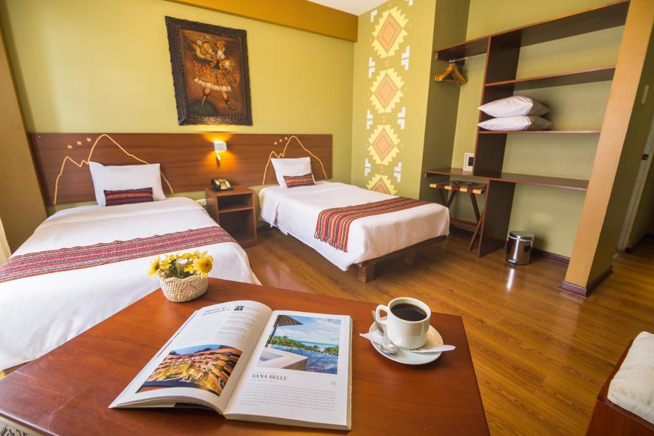Chaski Hotel Куско Екстериор снимка