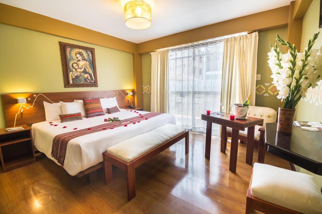 Chaski Hotel Куско Екстериор снимка