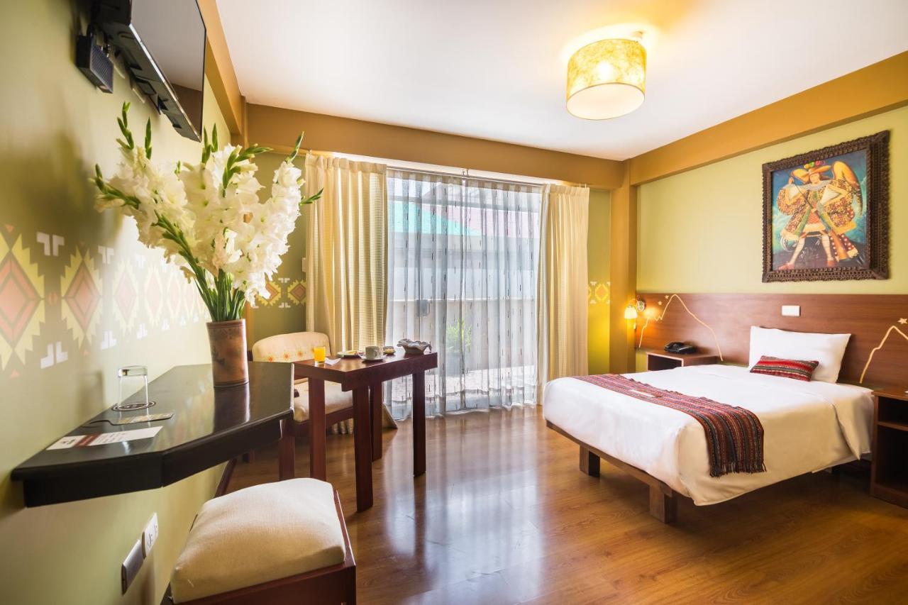 Chaski Hotel Куско Екстериор снимка