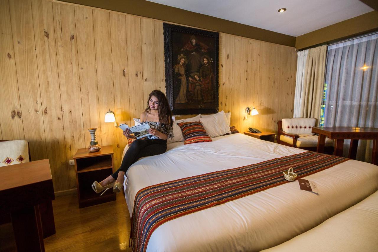 Chaski Hotel Куско Екстериор снимка