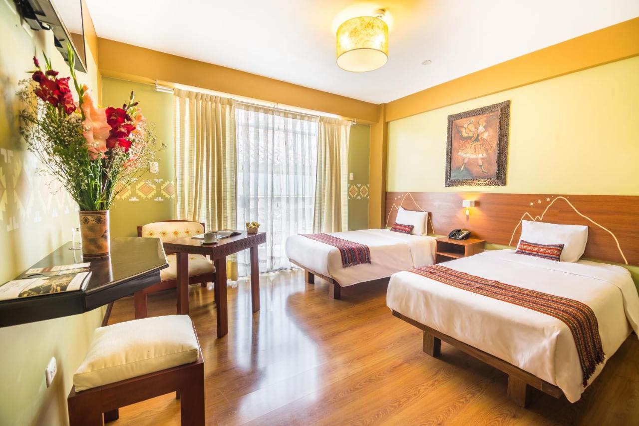 Chaski Hotel Куско Екстериор снимка
