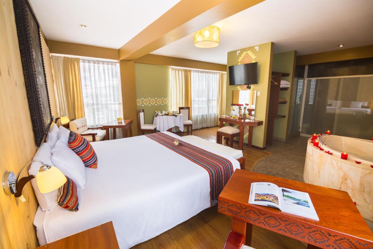 Chaski Hotel Куско Екстериор снимка