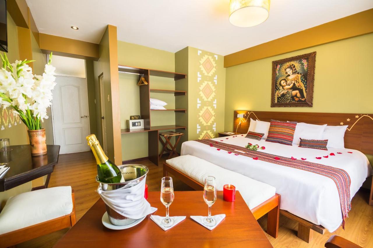 Chaski Hotel Куско Екстериор снимка