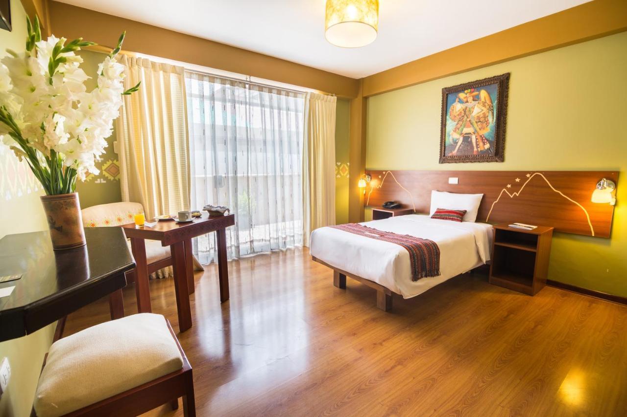 Chaski Hotel Куско Екстериор снимка