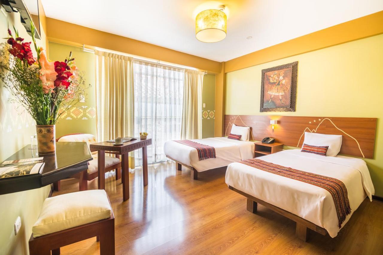 Chaski Hotel Куско Екстериор снимка