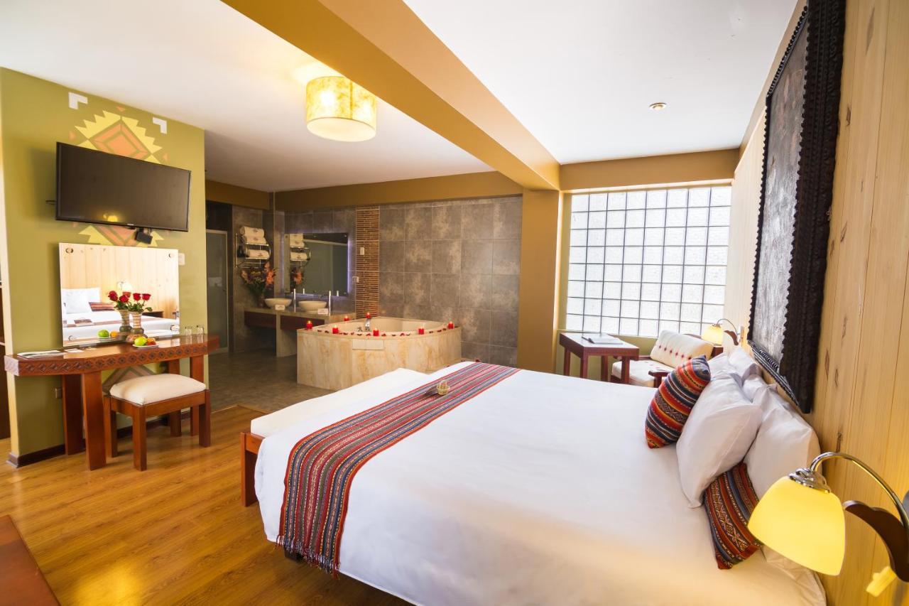 Chaski Hotel Куско Екстериор снимка