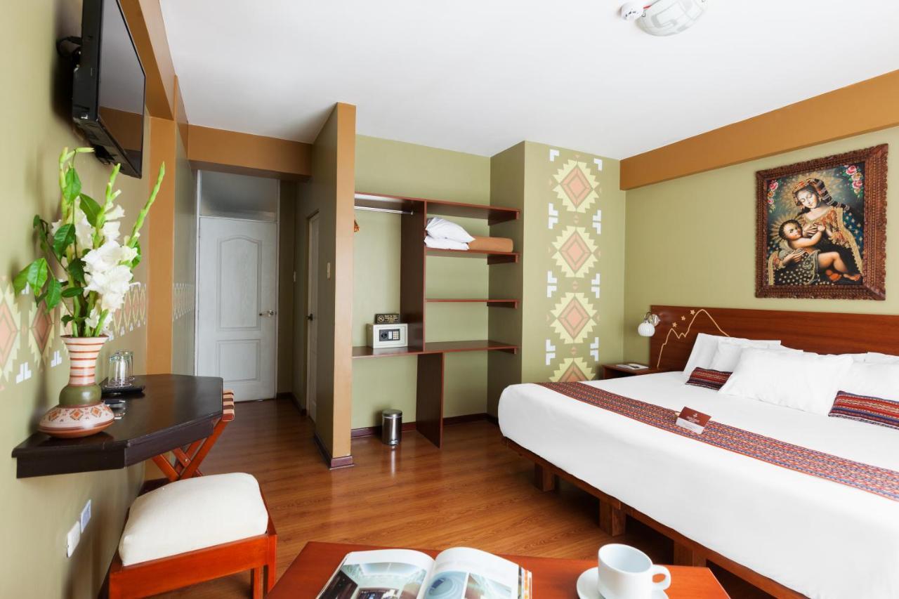Chaski Hotel Куско Екстериор снимка