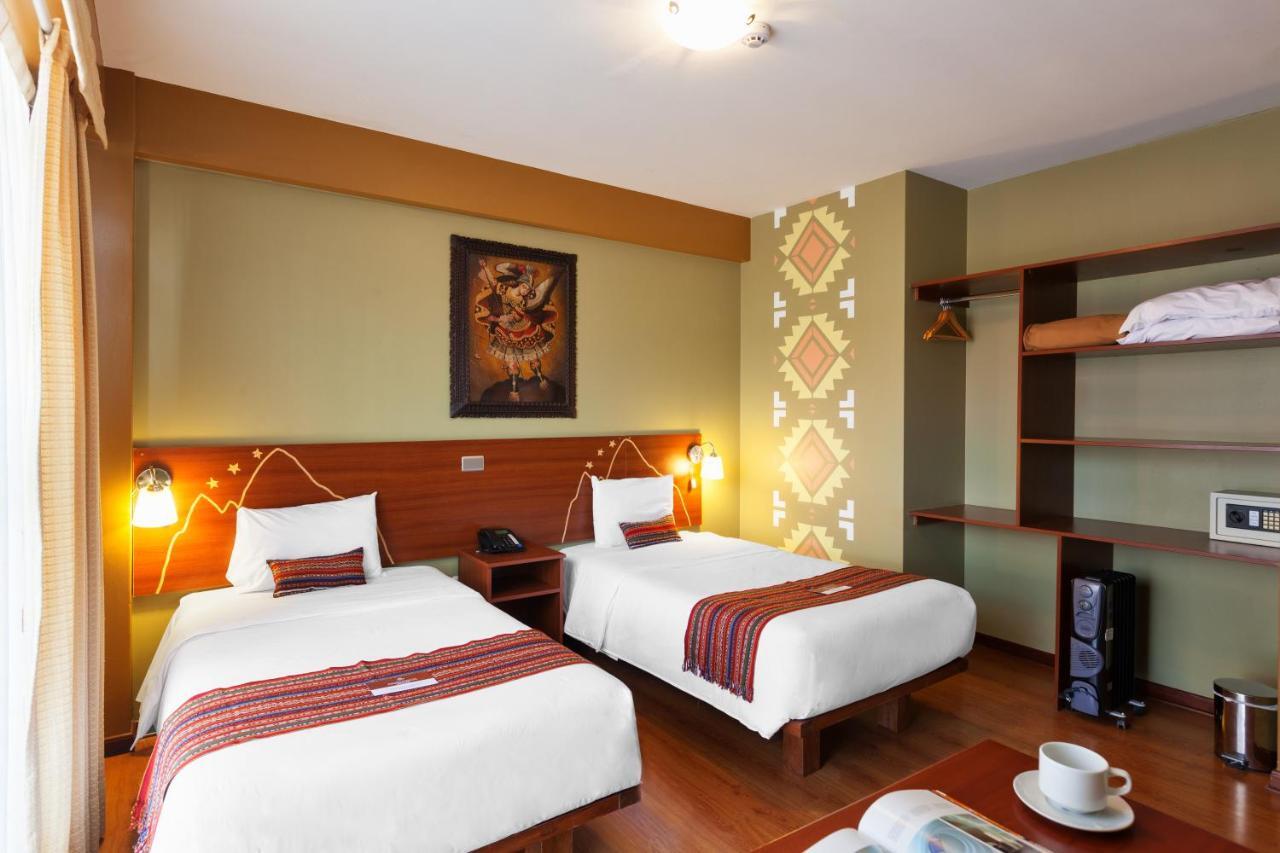 Chaski Hotel Куско Екстериор снимка
