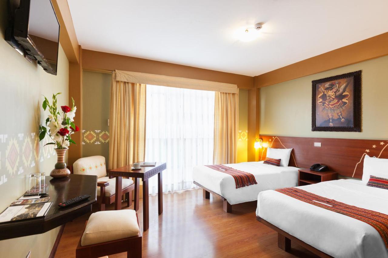 Chaski Hotel Куско Екстериор снимка