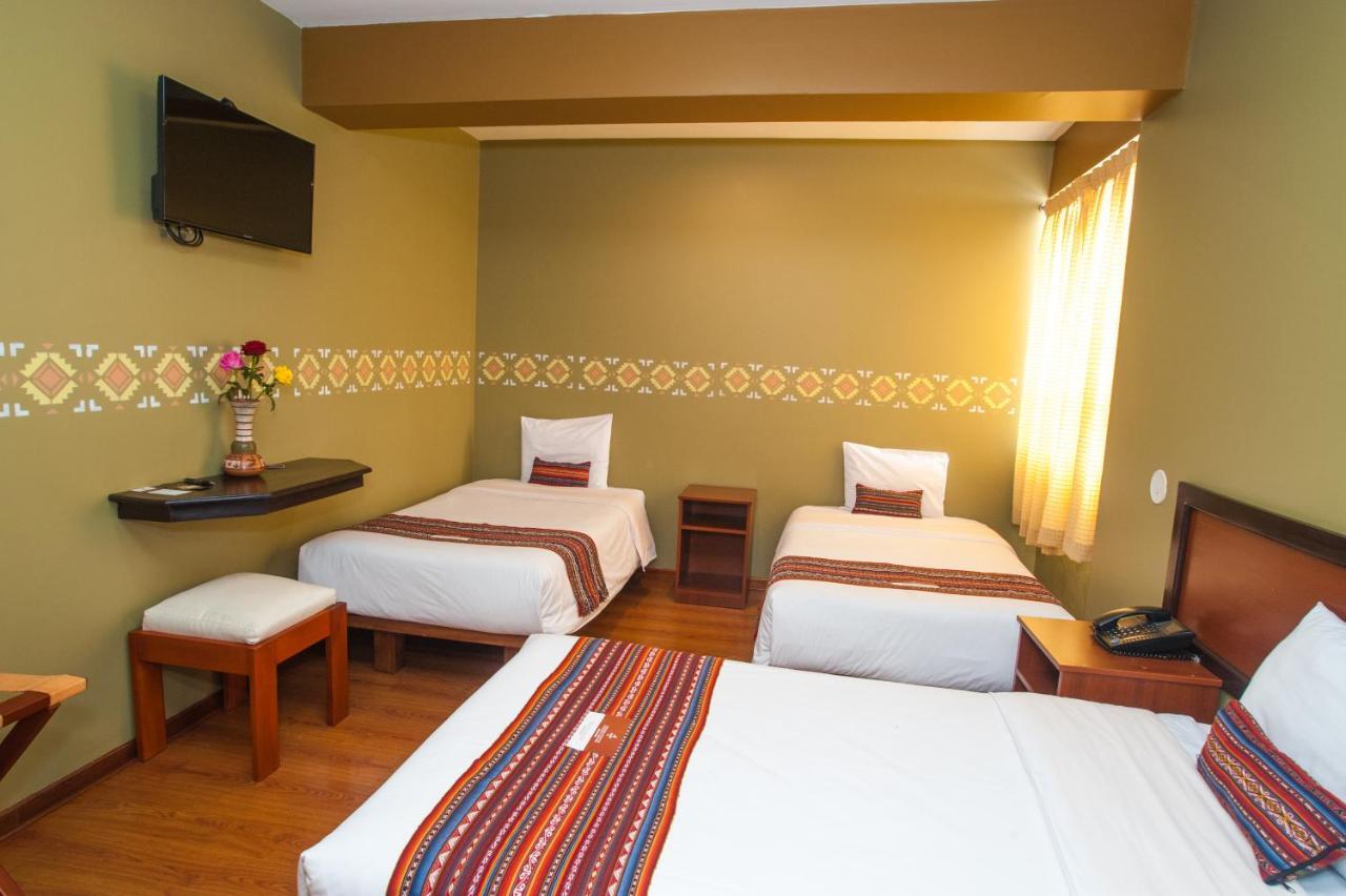 Chaski Hotel Куско Екстериор снимка