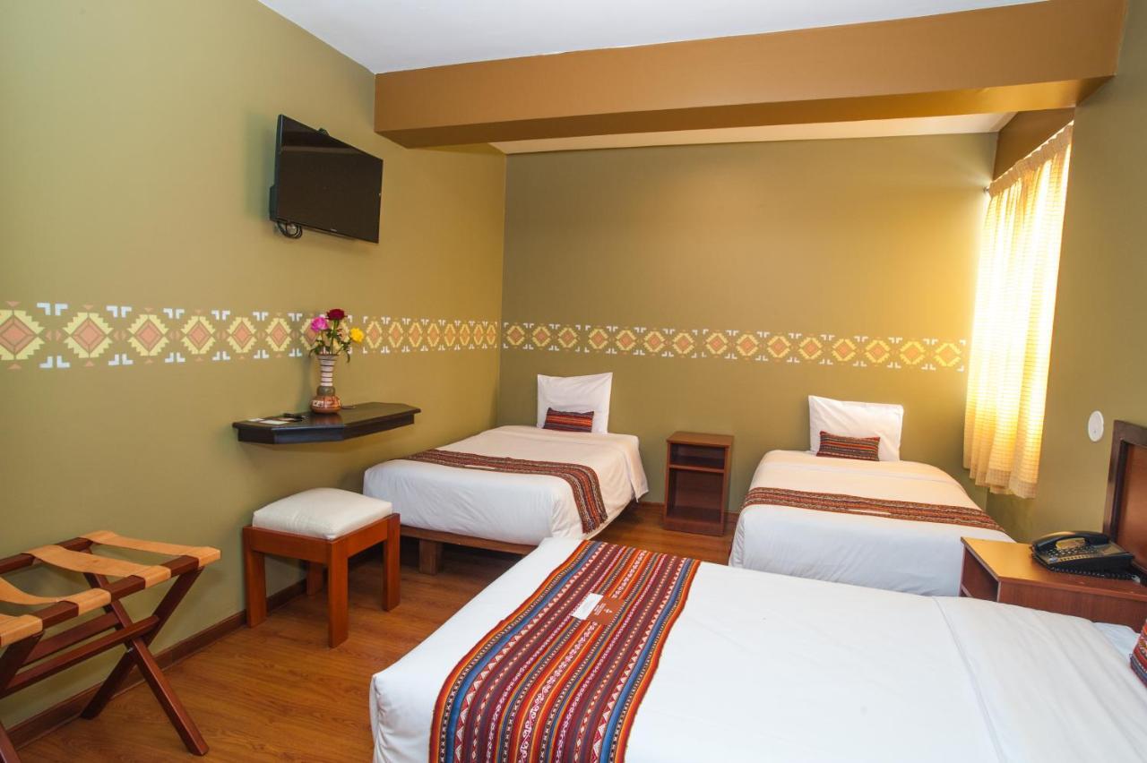 Chaski Hotel Куско Екстериор снимка