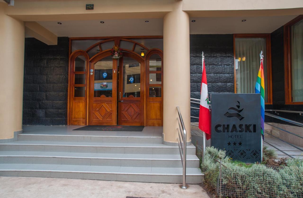 Chaski Hotel Куско Екстериор снимка