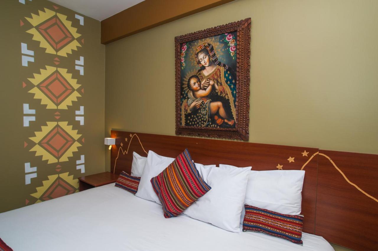 Chaski Hotel Куско Екстериор снимка