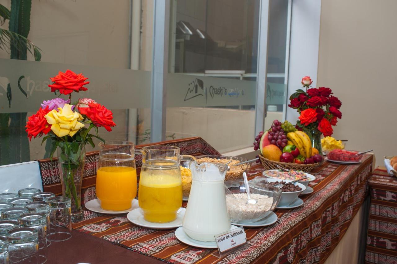 Chaski Hotel Куско Екстериор снимка