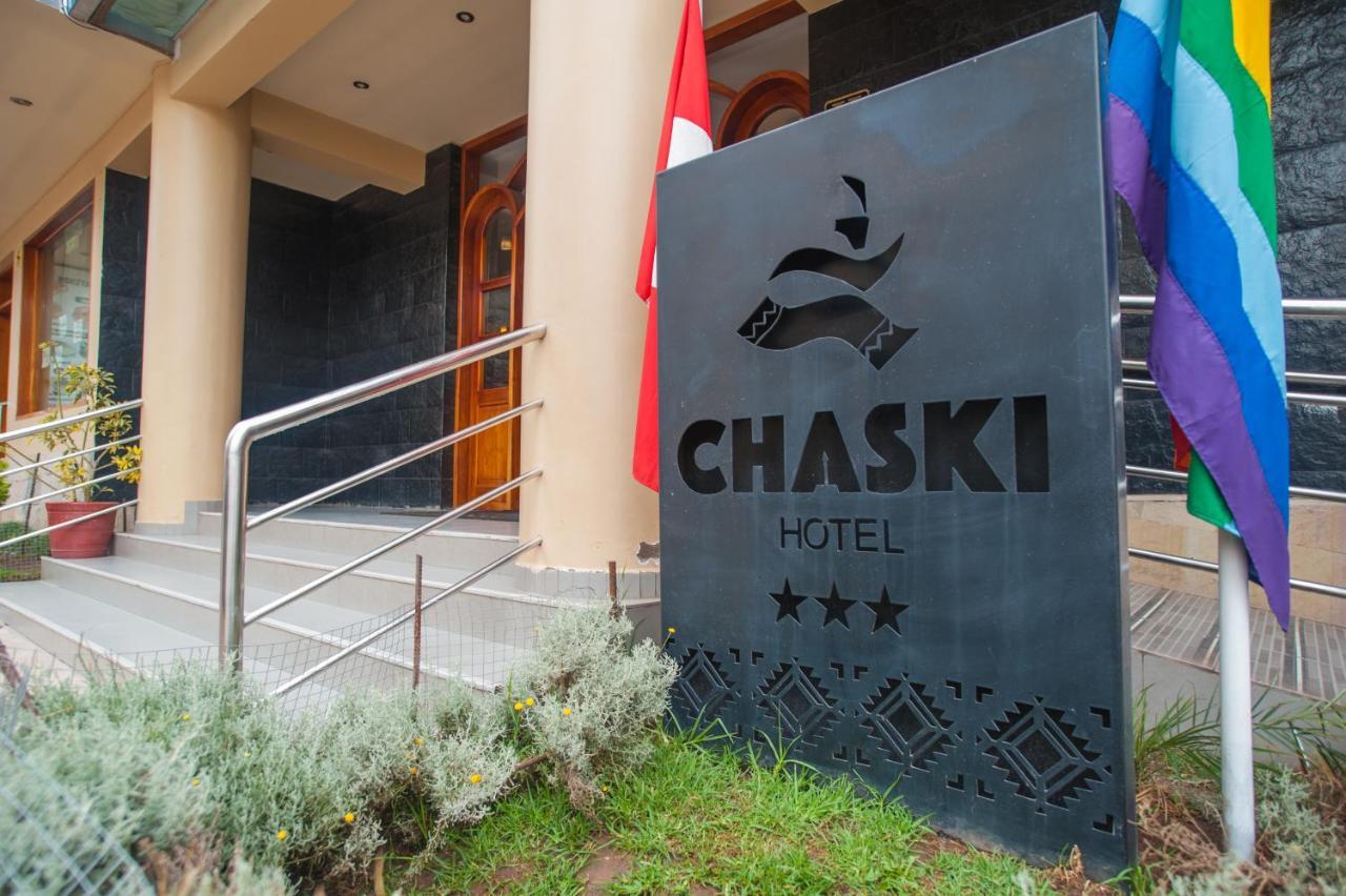 Chaski Hotel Куско Екстериор снимка
