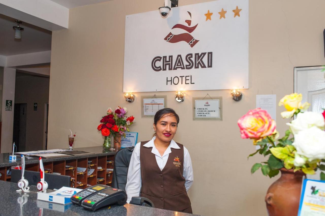 Chaski Hotel Куско Екстериор снимка
